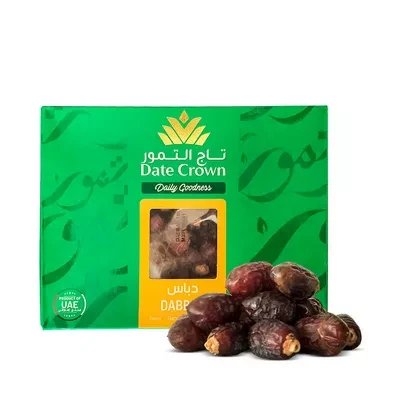 Crown Dabbas Dates 1 kg