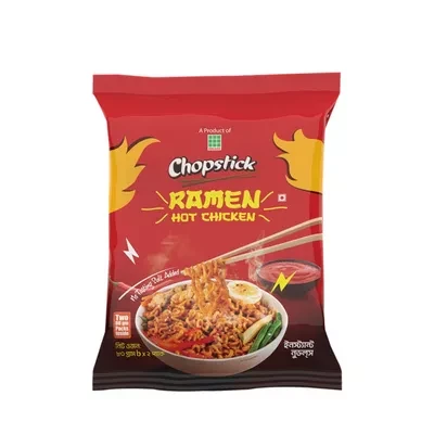 Chopstick Ramen Hot Chicken Instant Noodles 2 pack 160 gm
