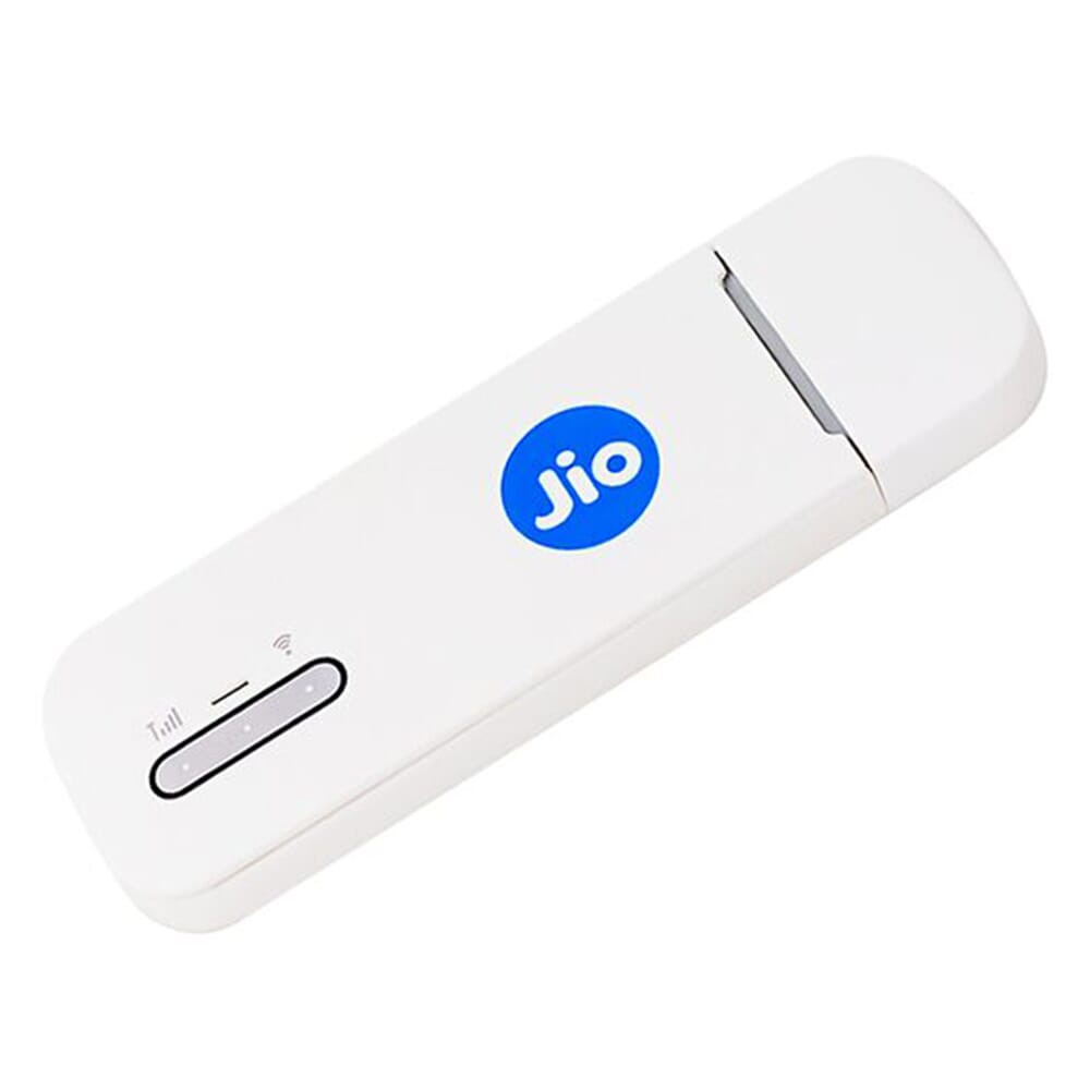 Jio Dongle 3 – 4G LTE WiFi Modem MF832