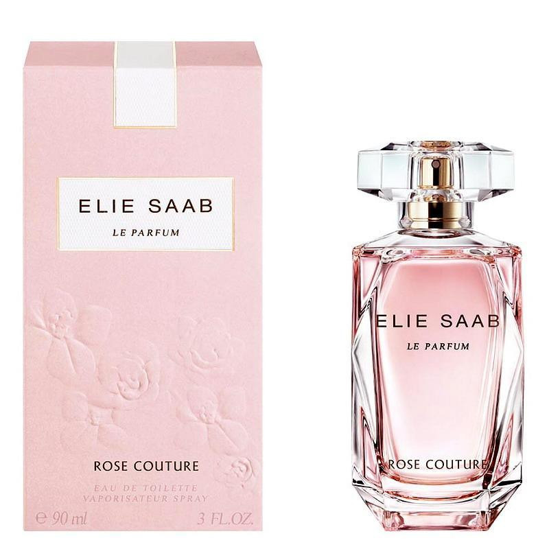Elie Saab Le Parfum Rose Couture EDT 90ml For Women