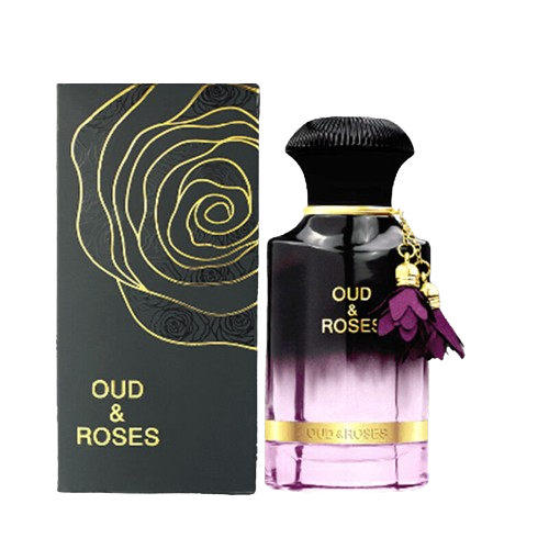 Ahmed Al Maghribi Oud & Roses EDP 60ml For Unisex