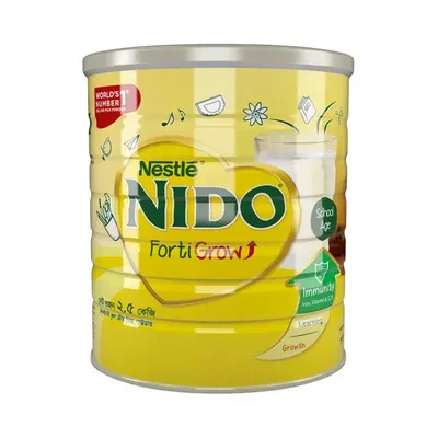 Nestle Nido Fortigrow Full Cream Milk Powder Tin 2.5 kg