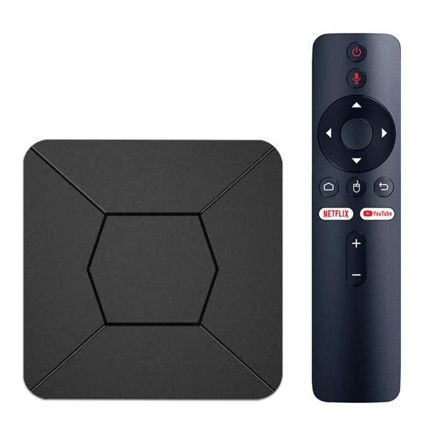 Q5 Android tv box 4k 2GB ram 8GB Storage Voice Remote IPTV compatible