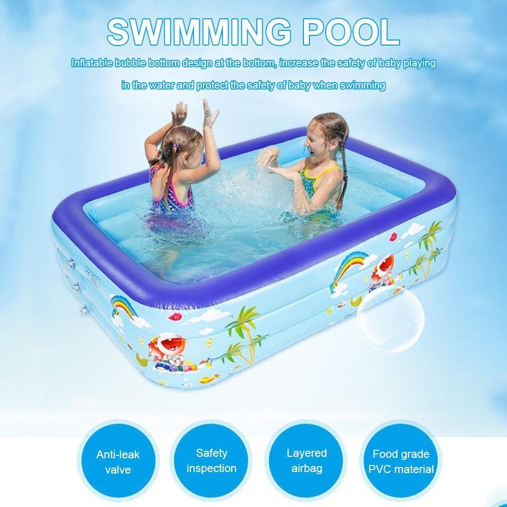 Kids Inflatable Swimming Pool