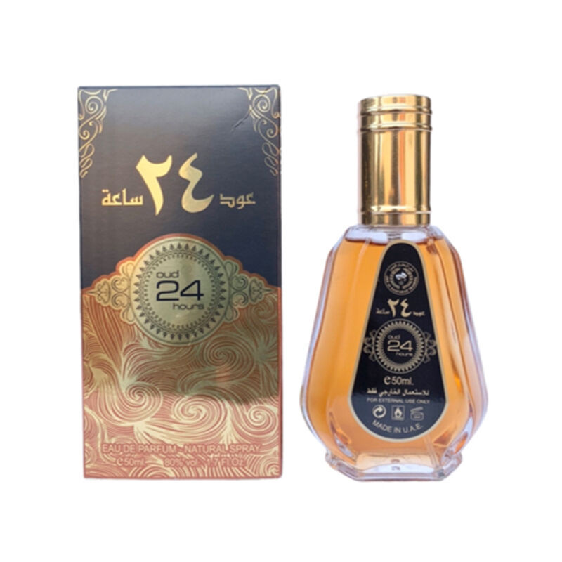 Ard Al Zaafaran Oud 24 Hours EDP 50ml For Unisex