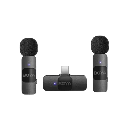 BOYA BY-V20 Wireless Microphone for Type-C Devices (1:2)