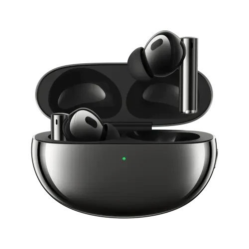 Realme Buds Air 5 Pro Active Noise Cancelling True Wireless Earbuds Black Color