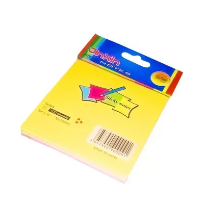 Jinxin Sticky Notes (3x3 Inch) each