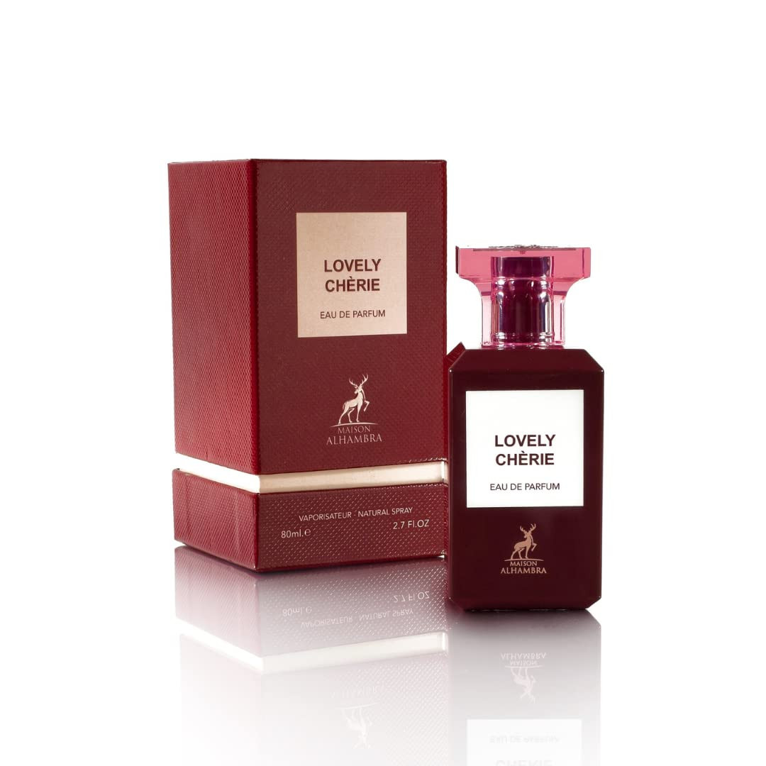 Maison Alhambra Lovely Cherie EDP 80ml For Unisex