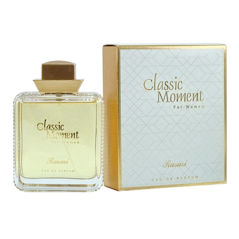 Rasasi Classic Moment EDP 100ML For Women