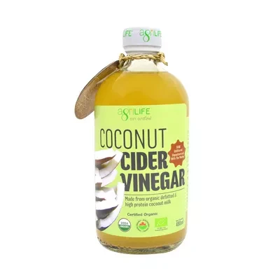 Agrilife Organic Coconut Cider Vinegar 480 ml