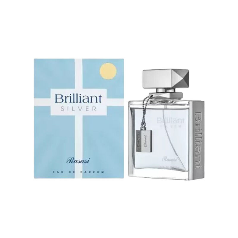Rasasi Brilliant Silver EDP 100ML For Men