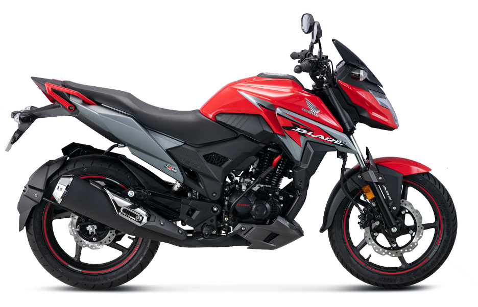 Honda XBlade Double Disc ABS