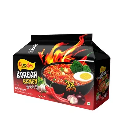 Doodles Korean Ramen 8 pack 496 gm