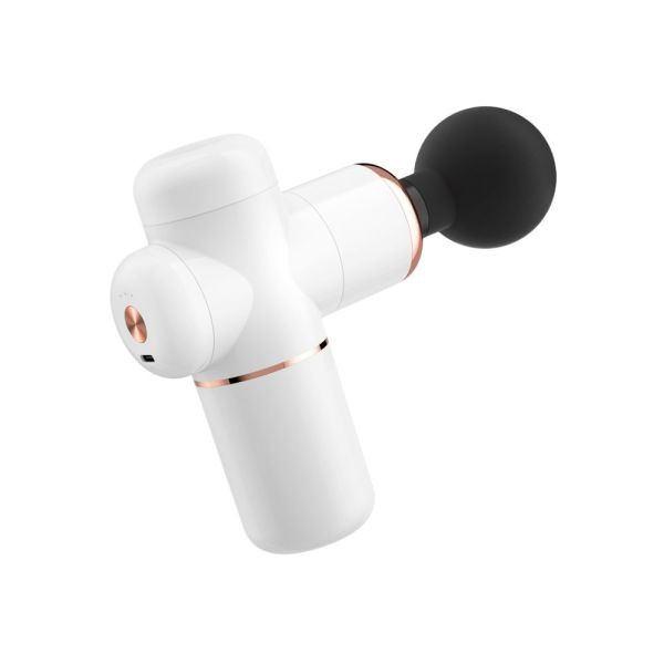 XO-FG01 Smart Fascia Massage Gun With 4 Replacement Heads