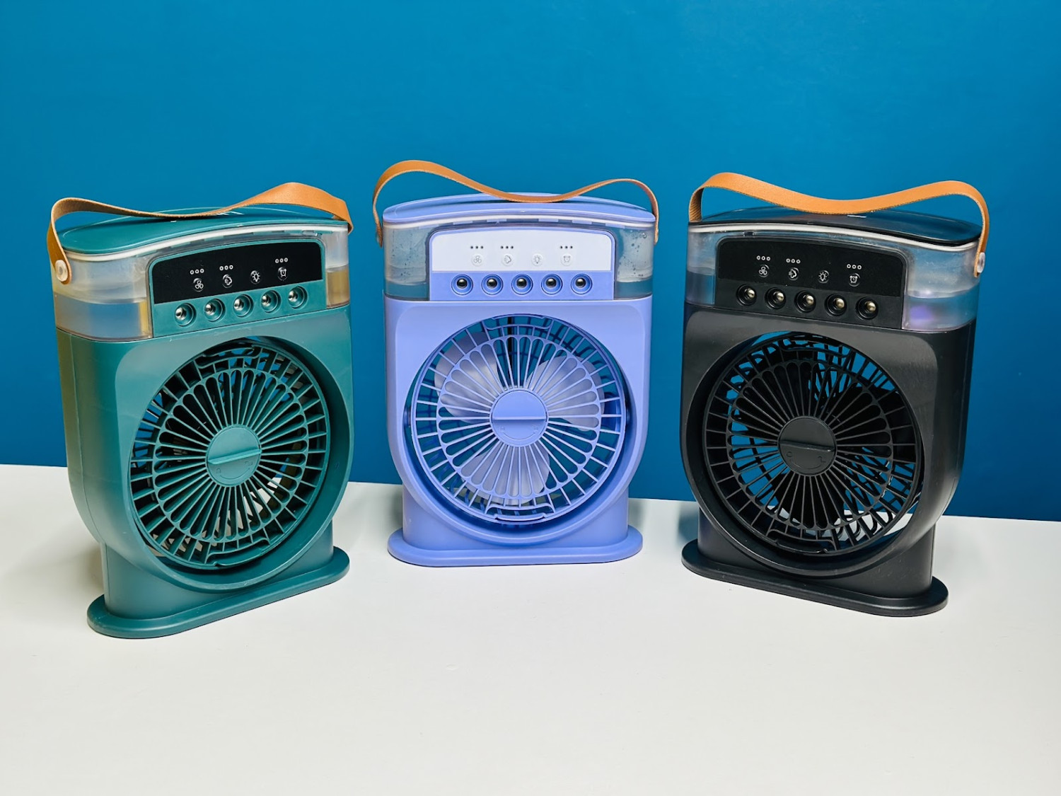 DISNIE Rechargeable Air Cooler Fan With Mist Flow