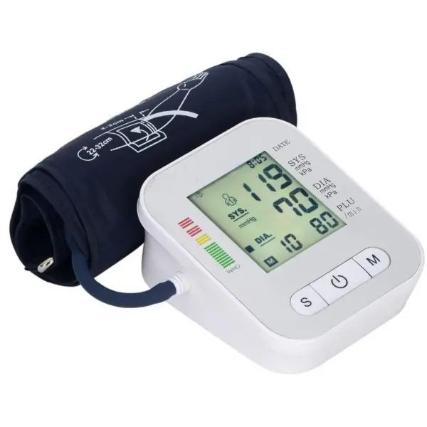 Digital Display LCD Blood Pressure Monitor