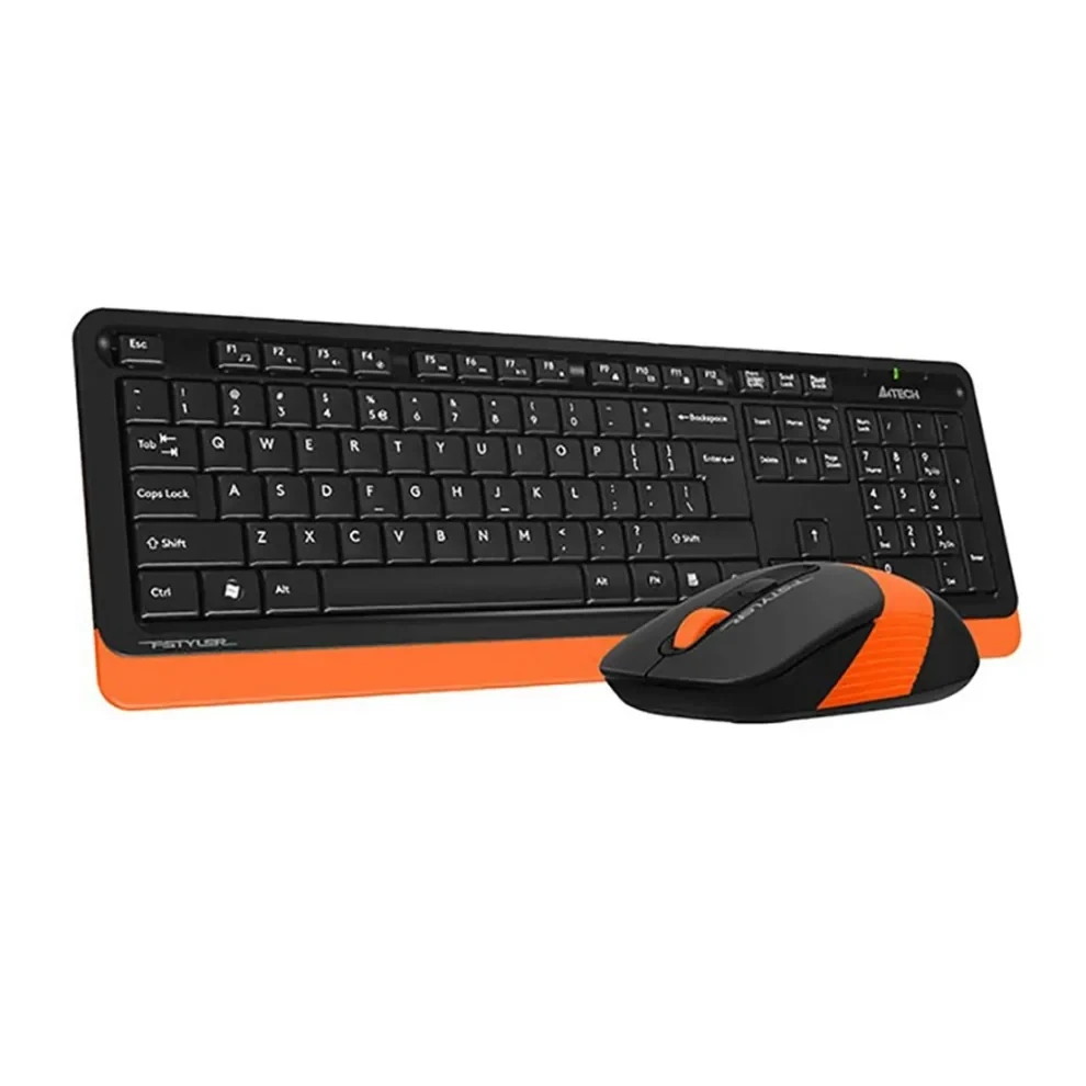 A4TECH FG1010 Wireless Keyboard Mouse Combo with Bangla