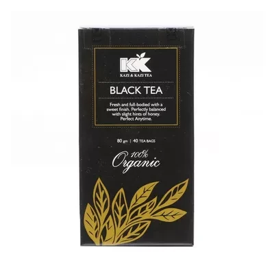 Kazi & Kazi Black Tea 40 pcs 80 gm
