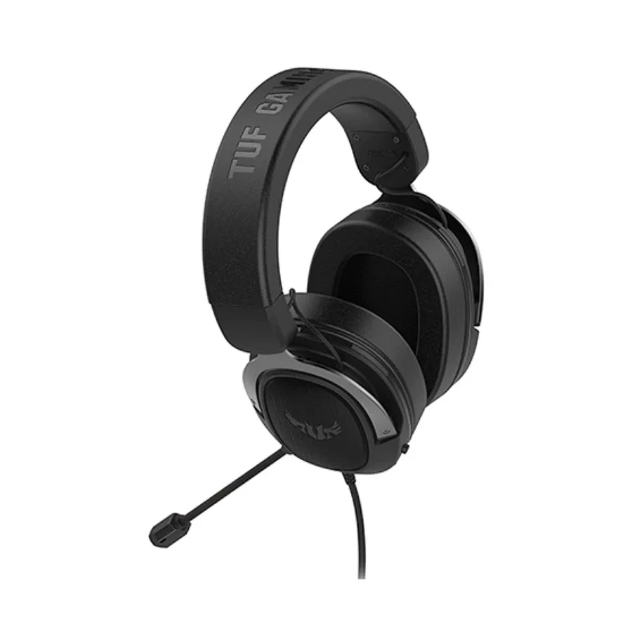 ASUS TUF GAMING H3 Wired Gun Metal Headphone