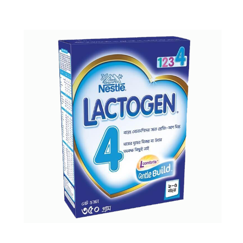 Nestlé c 4 Follow up Formula 2-5 Years 350 gm BIB
