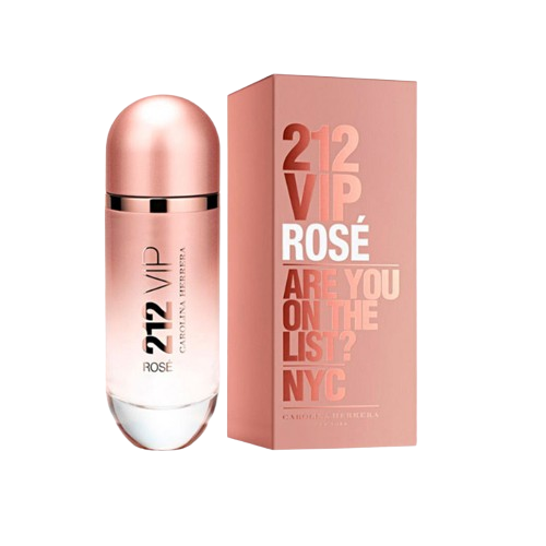 Carolina Herrera 212 VIP Rose EDP 125ml for Women