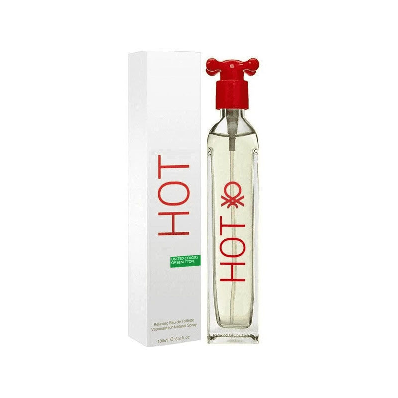 United Colors of Benetton Hot EDT 100ml for Women
