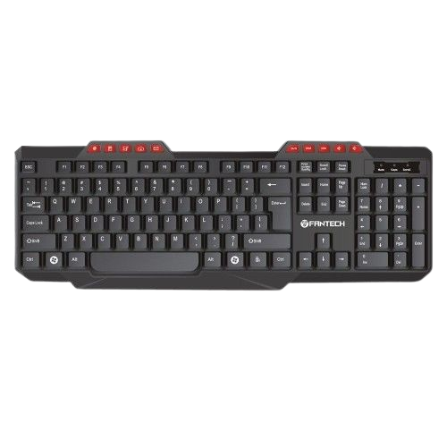 Fantech K210 Silent Multimedia USB Office Use Keyboard