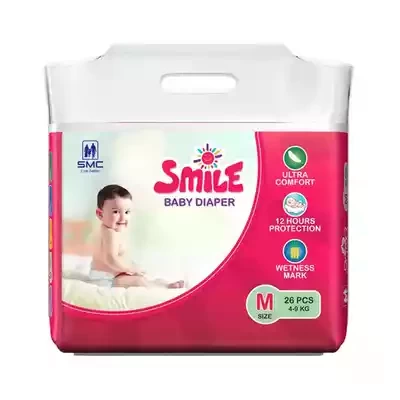 SMC Smile Baby Diaper Belt 4-9 kg M 26 pcs
