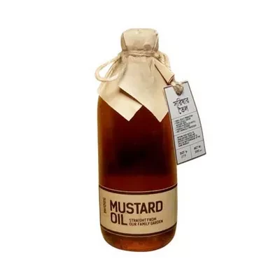 Dhaka Dough Mustard Oil 500 ml