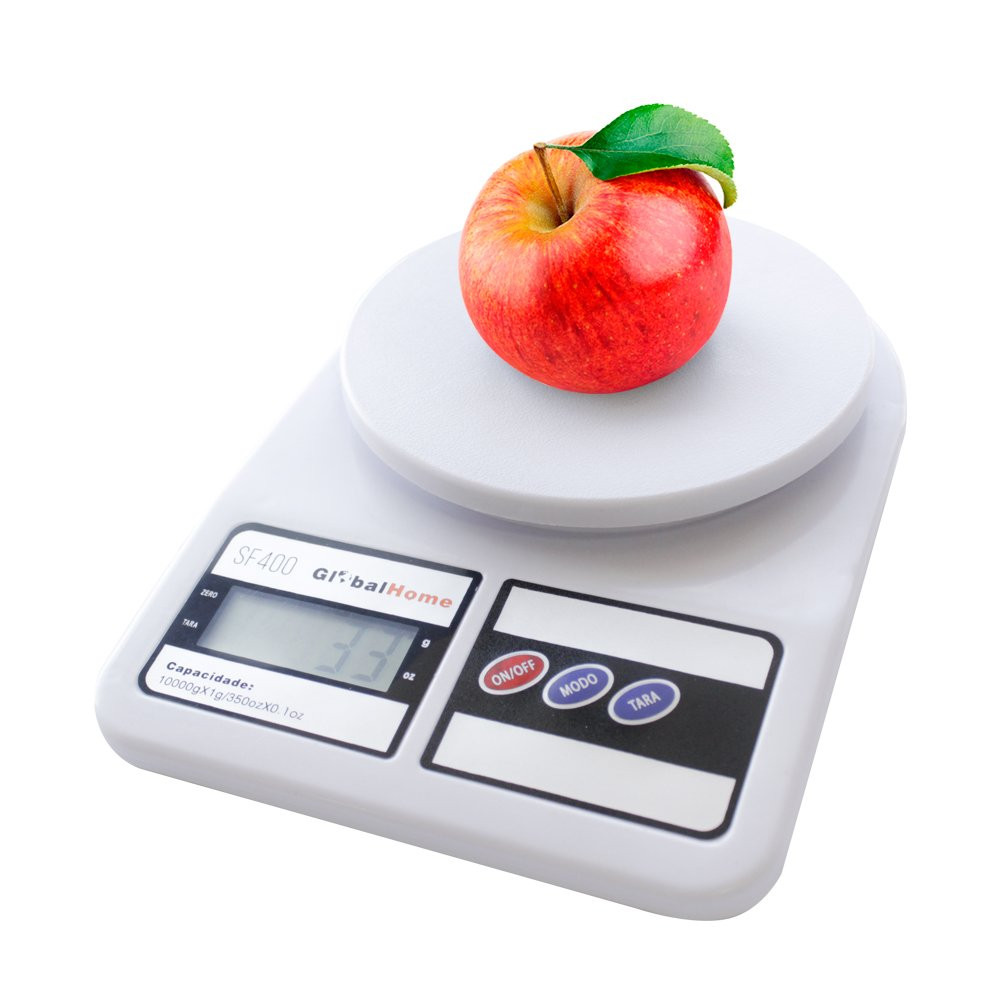 Kitchen Weight Scale Machine Digital Kitchen Weight Machine Model SF400 Weight Machine Mini Weight Measuring Scale With Digital Display