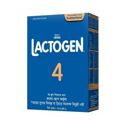 Nestlé Lactogen 4 Infant Formula Milk Powder (2-5 Y)