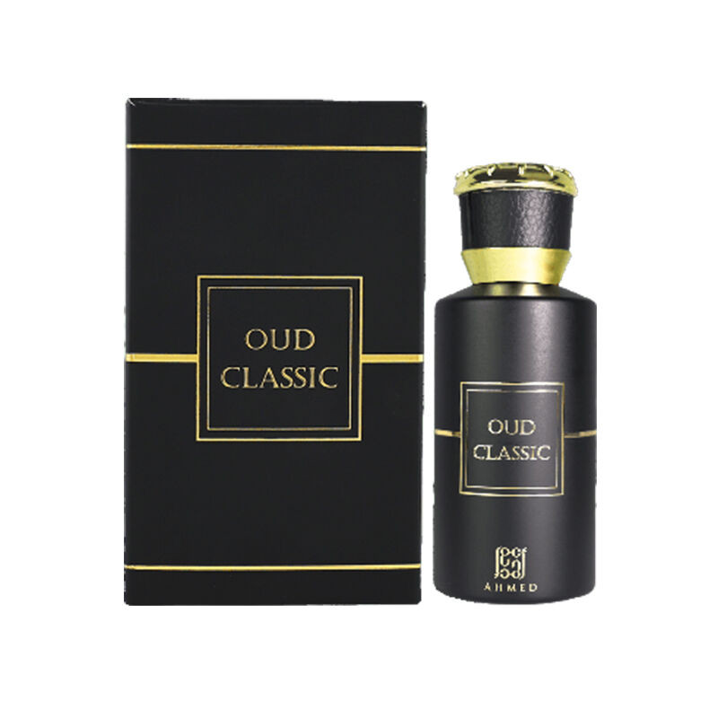 Ahmed Al Maghribi Oud Classic EDP 50ml For Unisex