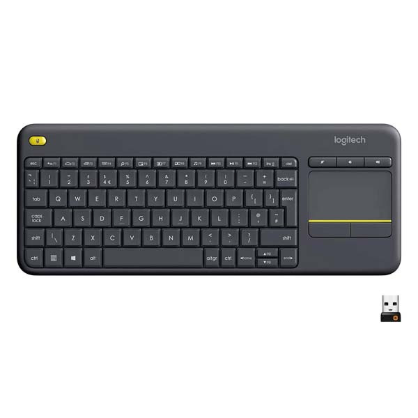 Logitech K400 Plus Wireless Keyboard