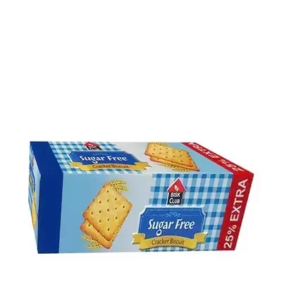 Bisk Club Sugar Free Cracker Biscuit 180 gm