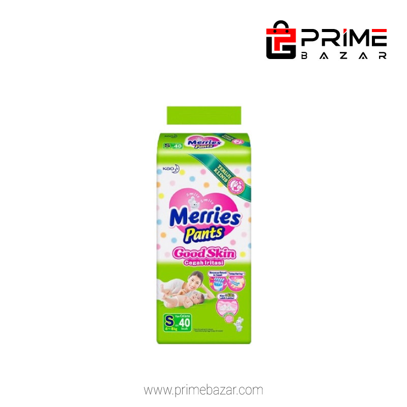 Merries Baby Diaper Pants 12-19 Kg 38 Pcs (Made in Indonesia)