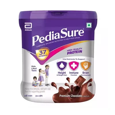 PediaSure Premium Chocolate Jar 400 gm