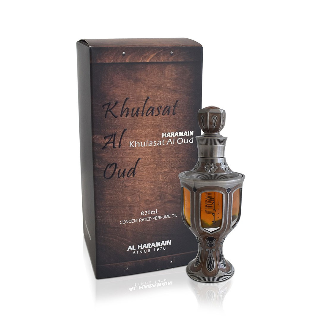 Al Haramain Khulasat Al Oudh 30ML Attar For Unisex
