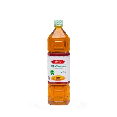 Gini Pure Mustard Oil 1 ltr