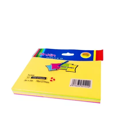 Jinxin Sticky Notes (3x5 Inch) each