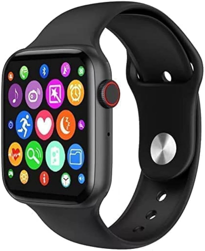 I8 Pro Max Smart Watch - Your Personal Health Trainer in 2023 -Heart Rate Tracker, Sleep Monitor, Call Reminder, Bluetooth Music