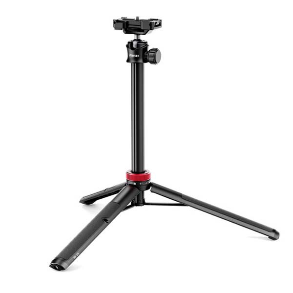 Ulanzi MT44 Extendable Vlog Tripod With 360° Ball Head – Black Color