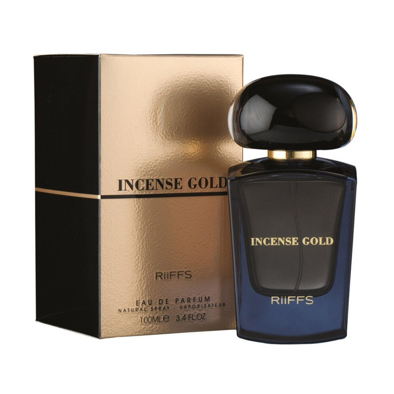 Riiffs Incense Gold EDP 100 Ml for Unisex