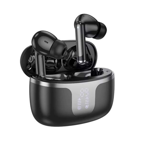 HOCO EQ10 Plus ANC ENC Noise Reduction Wireless BT 5.4 Earphone LED Display Charging Box HiFi Audio Stereo Headset Dual Connect