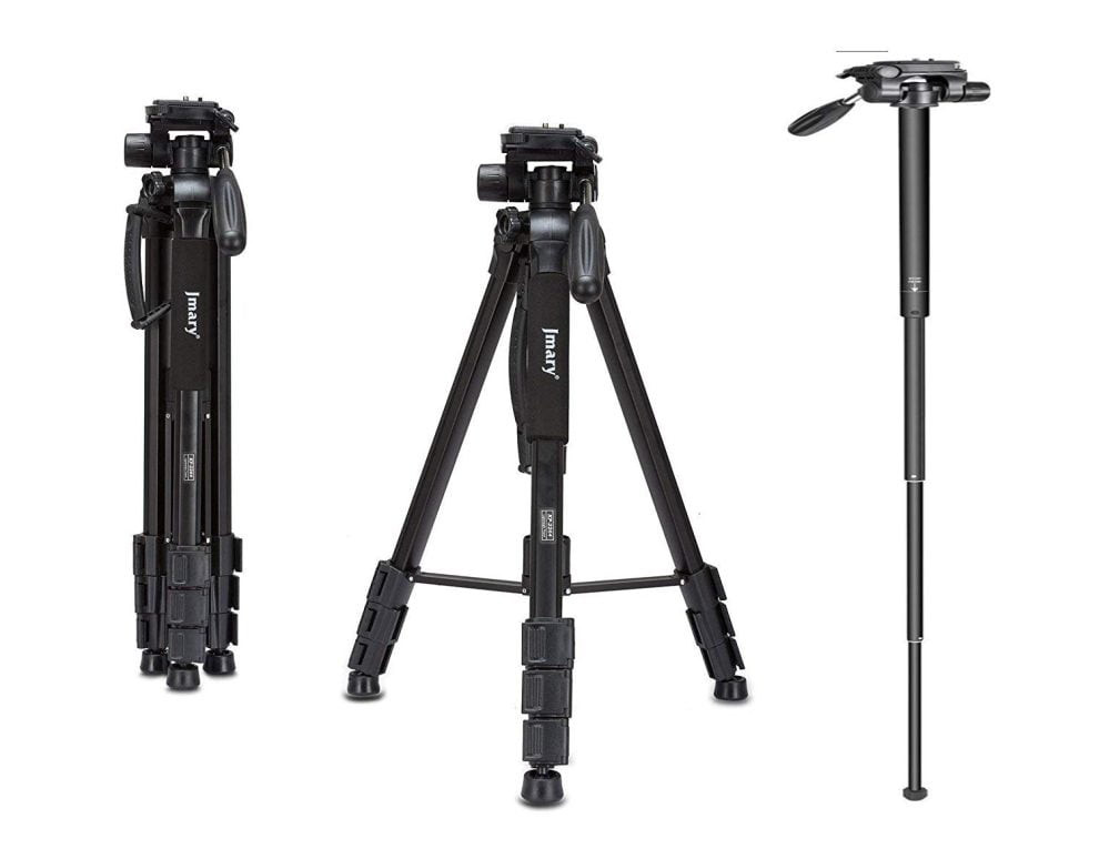 Jmary KP2599 Professional Camera Tripod and Monopod