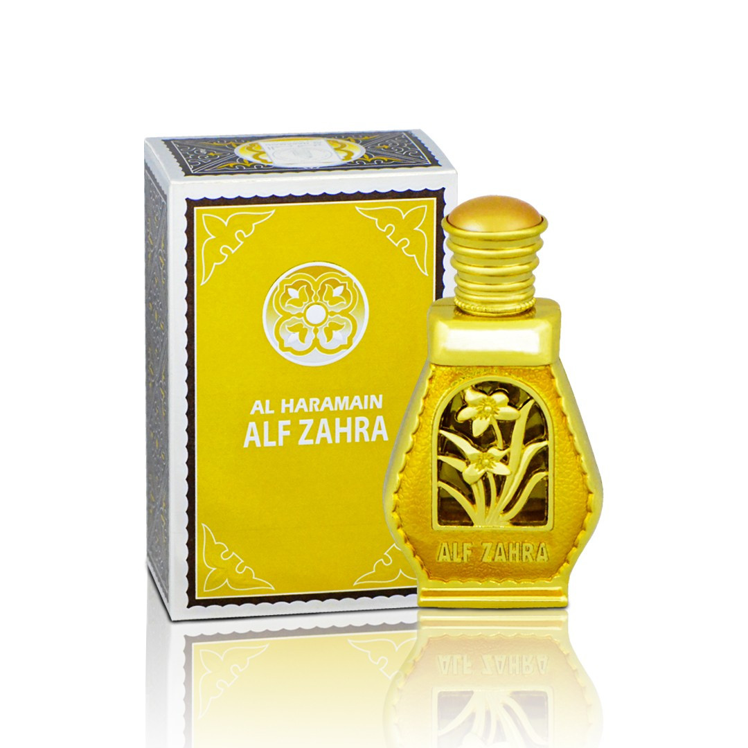 Al Haramain Alf Zahra 15ML Attar For Women