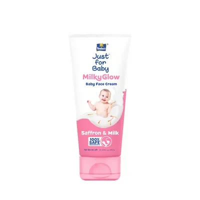 Parachute Just For Baby - Milky Glow Baby Face Cream 100 ml