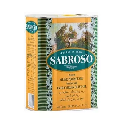 Sabroso Pomace Olive Oil 2 ltr