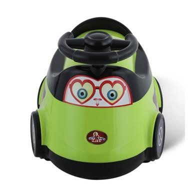 Rfl Car Baby Potty - Lime Green