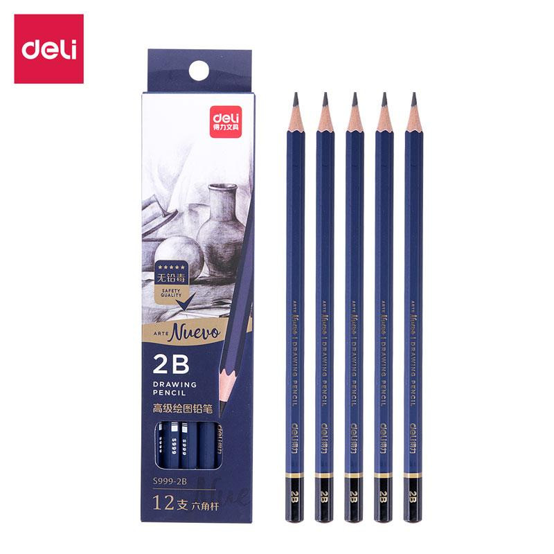 Deli Art Nuevo Drawing Pencil S999-2B